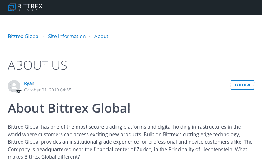 crypto exchange