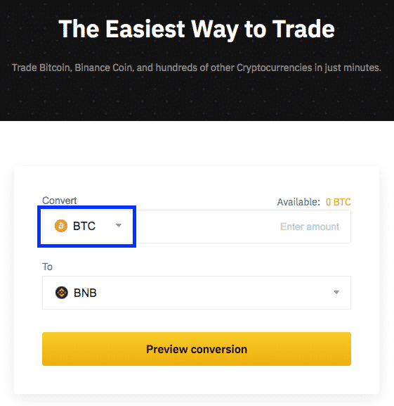 altcoin trading interface screenshot