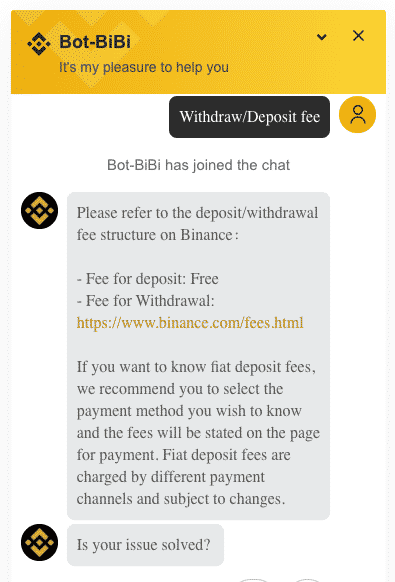 binance bot screenshot