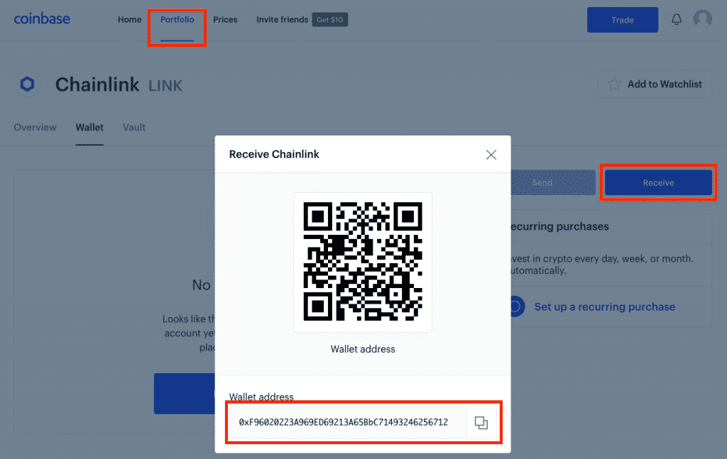 altcoin section screenshot coinbase