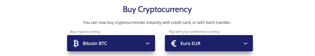 deposit method on coinmama screenshot