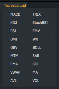 binance trading interface screenshot