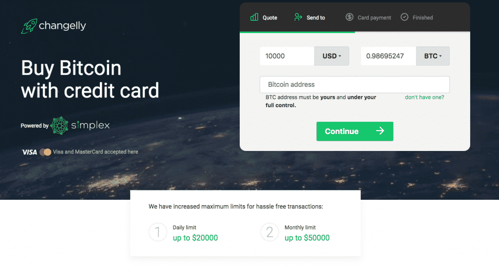 changelly crypto exchange buy crypto screenshot