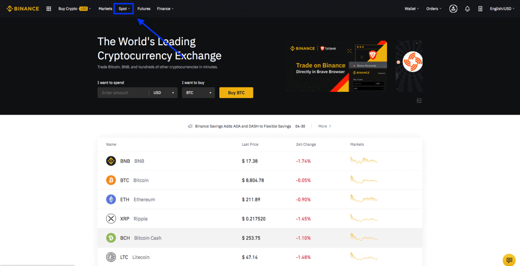 crypto trading for beginners on binance