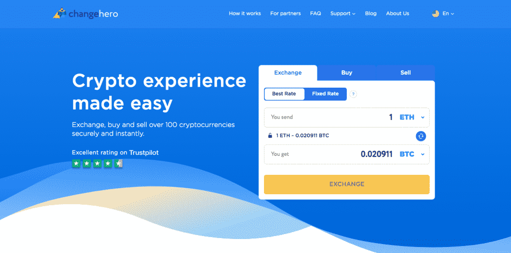 crypto trading for beginners on change hero