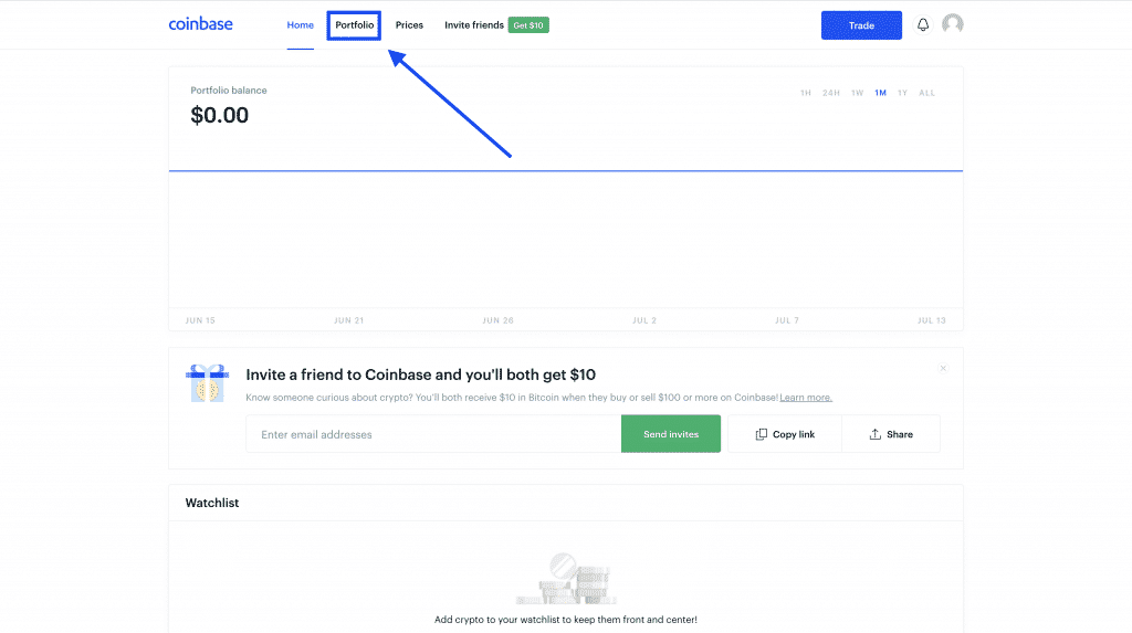 convert cryptocurrency to cash on coinbase