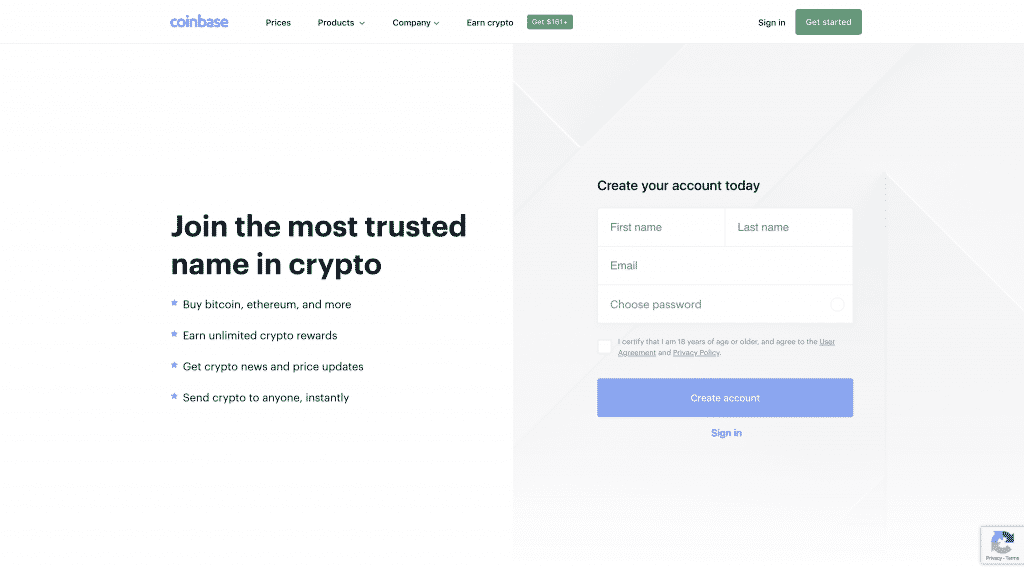 coinbase cryptocurrency exchange