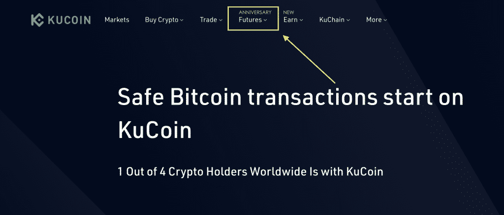 how to short bitcoin on kucoin