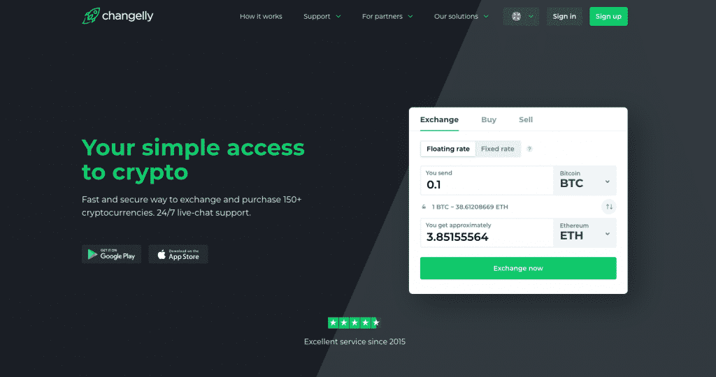 how to invest in cryptocurrency on changelly