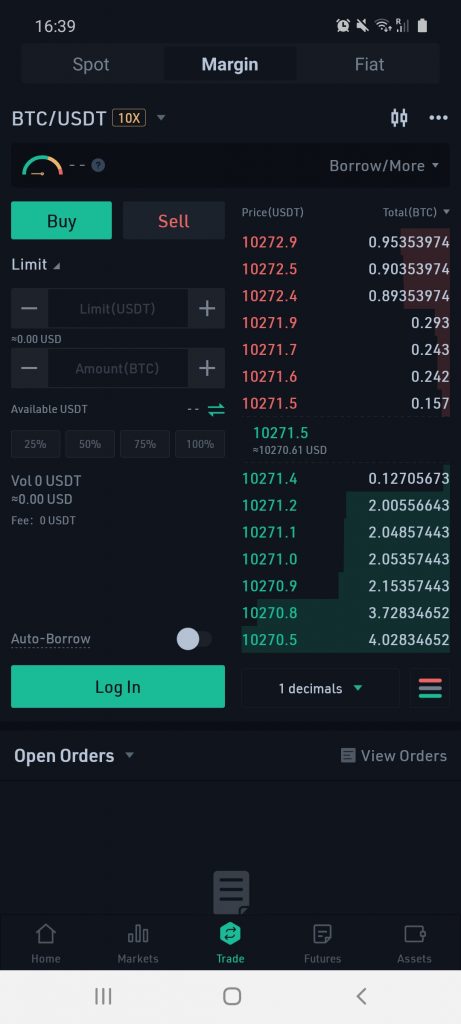 kucoin cryptocurrency investment app
