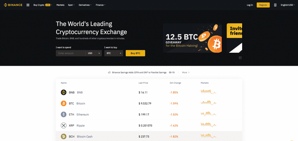 how to invest in cryptocurrency on binance