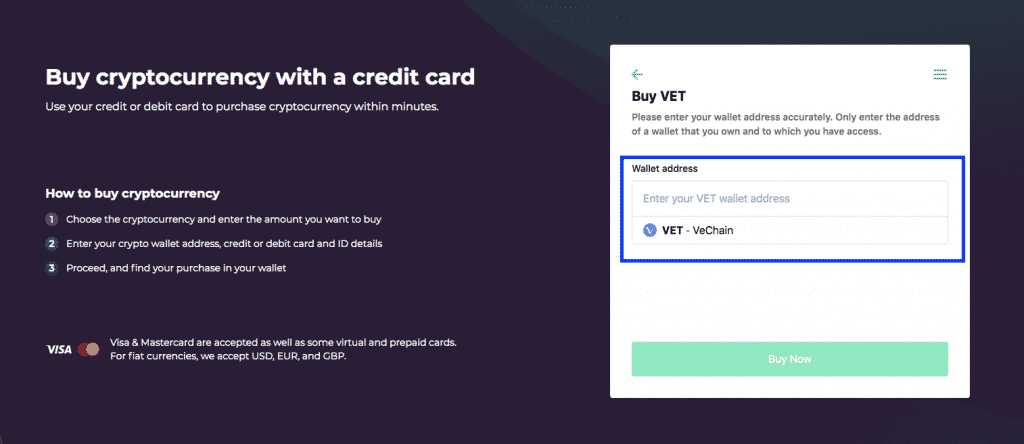 invest in crypto on changelly