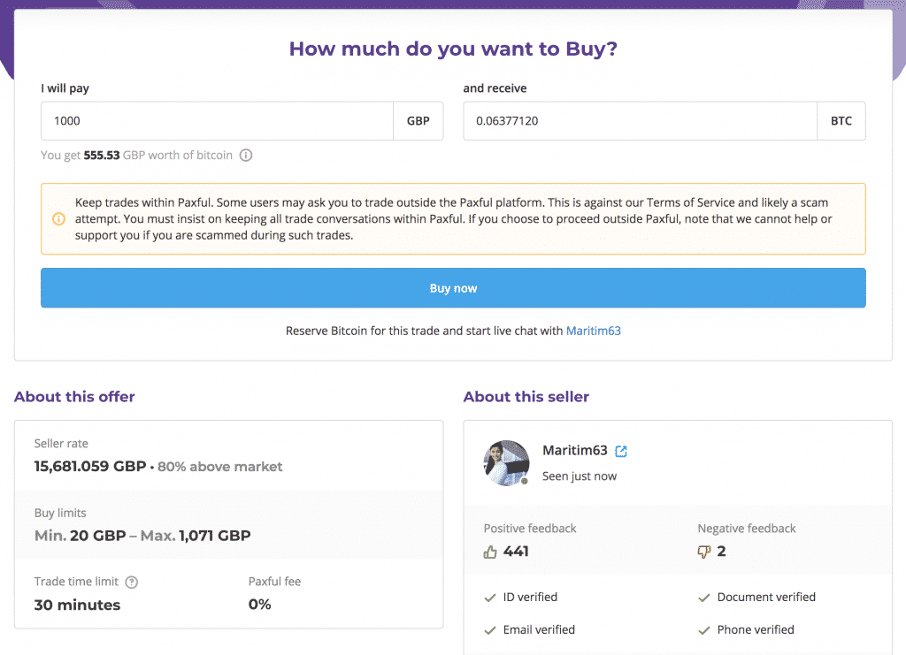How to Buy Bitcoin in UK with PayPal
