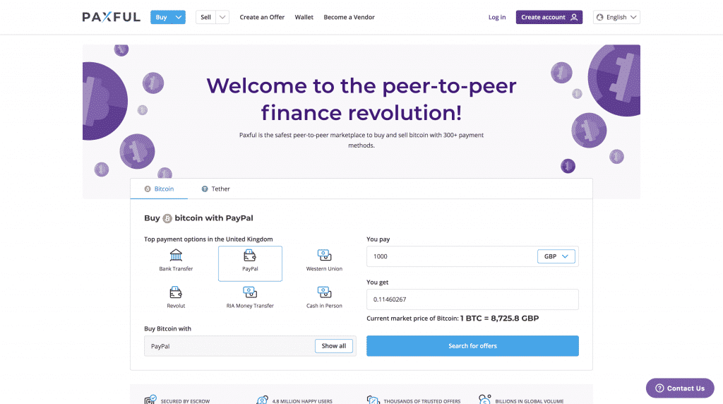 How to Buy Bitcoin in UK with PayPal