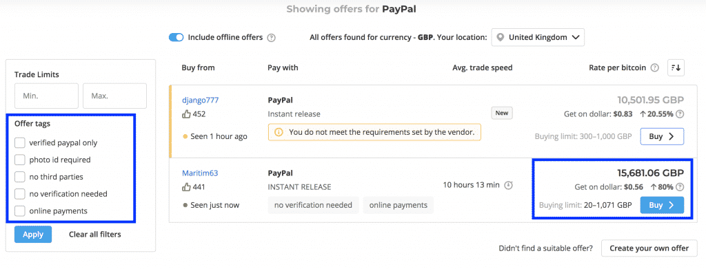 How to Buy Bitcoin in UK with PayPal