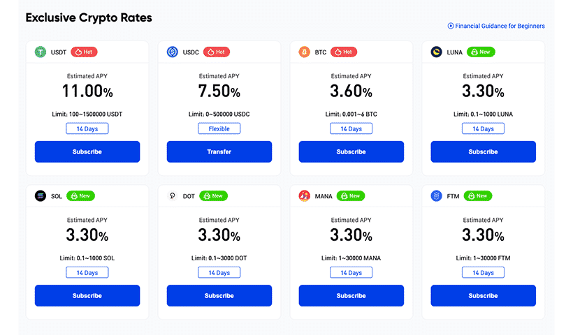 Phemex earn crypto