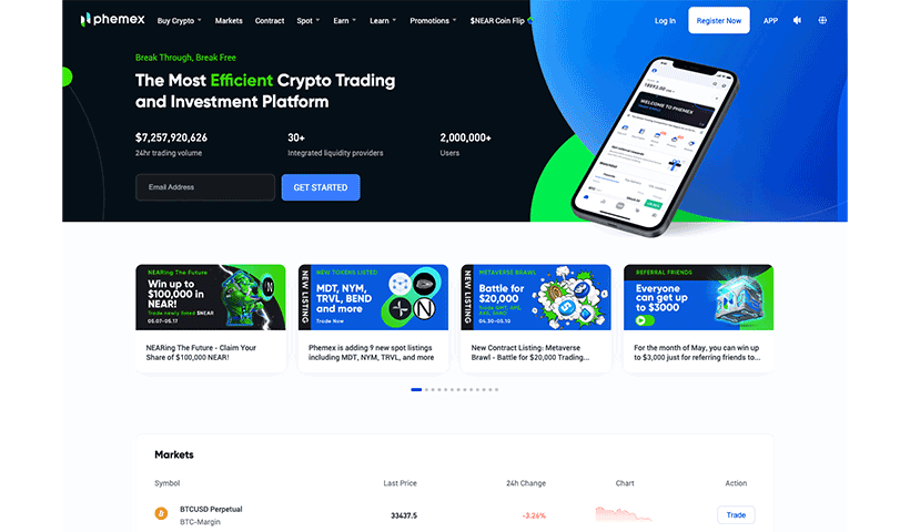 Phemex