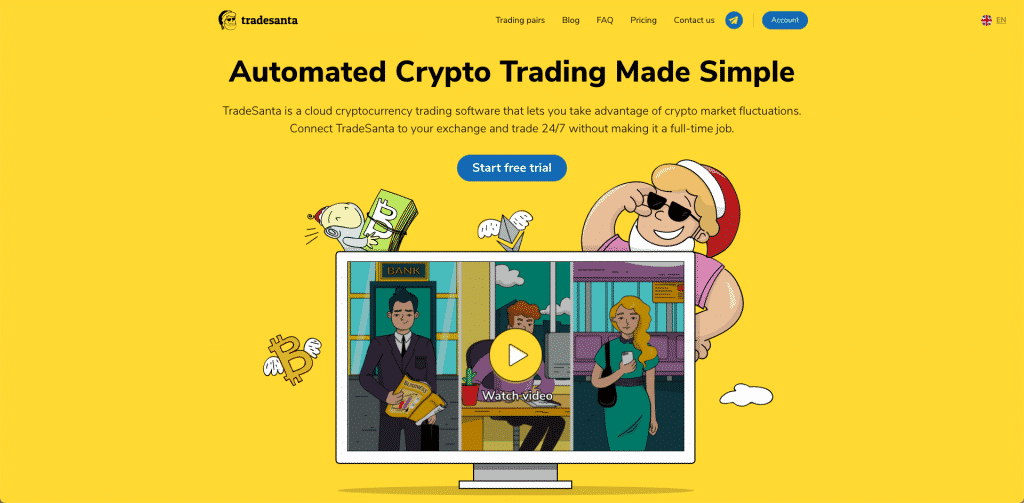 tradesanta automated trading bot