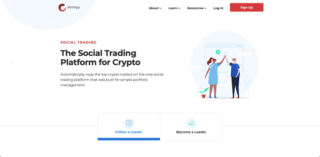 Shrimpy copy trading