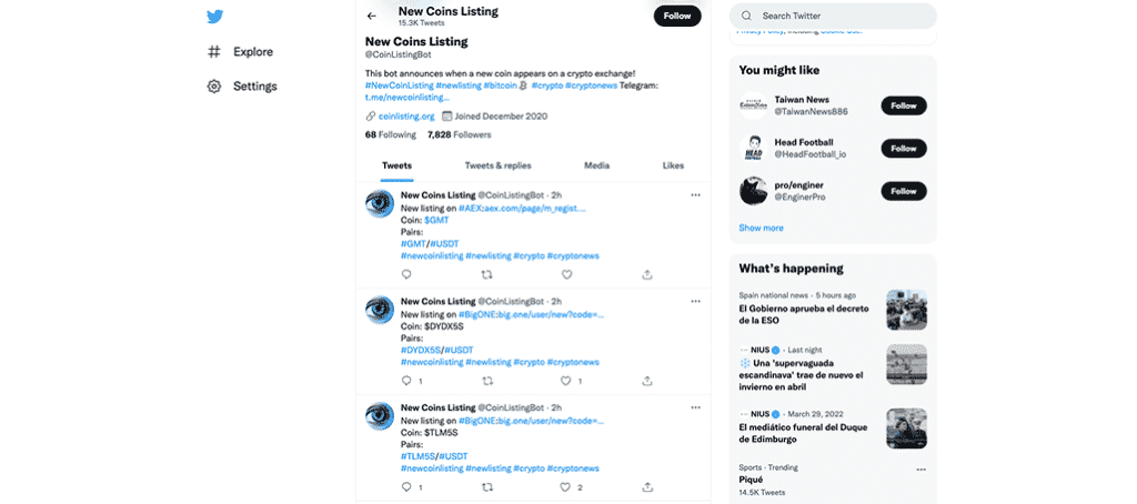 Coinlistingbot