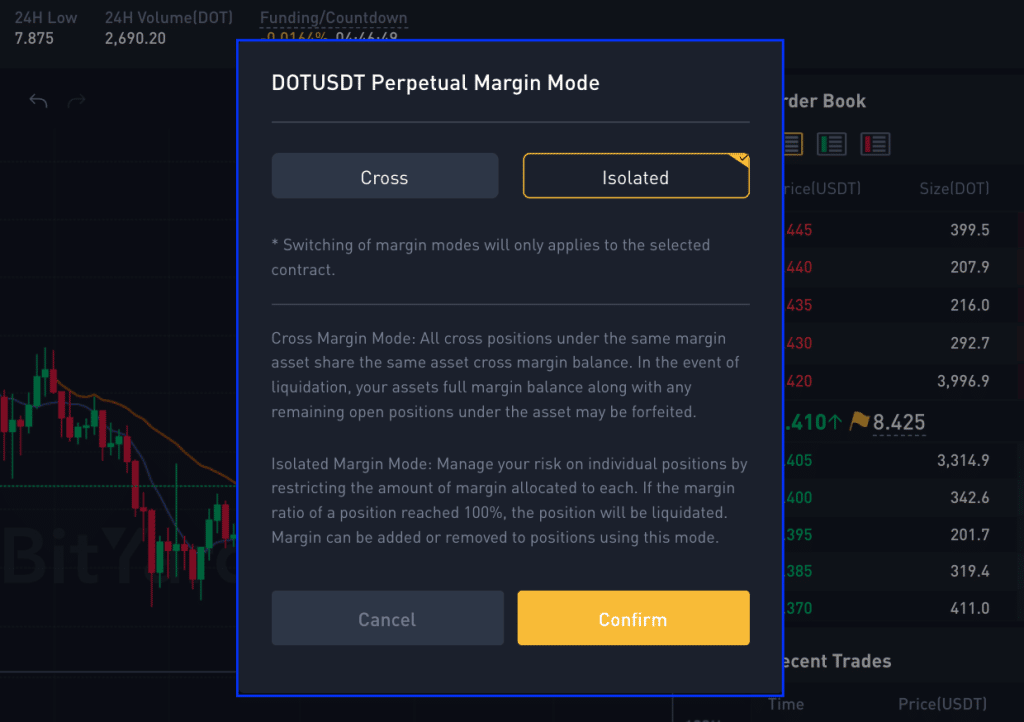 isolated margin trading strategy